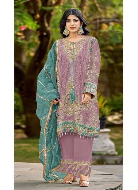 S 1182 37 To 40 By Shree Organza Pakistani Salwar Suits Orders In India